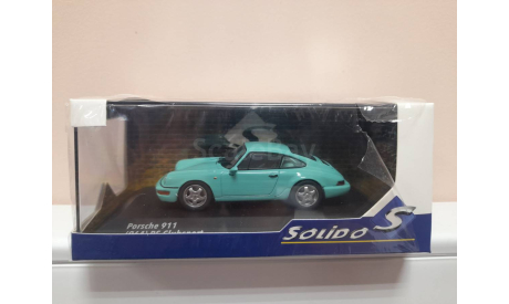 Porsche 911 964 RS Clubsport Solido 1/43, масштабная модель, scale43