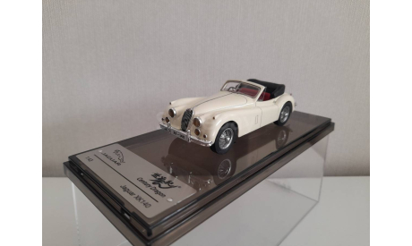 Jaguar XK140 Roadster, масштабная модель, Century Dragon, scale43