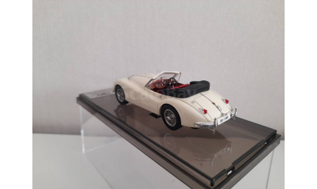 Jaguar XK140 Roadster, масштабная модель, Century Dragon, scale43