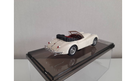 Jaguar XK140 Roadster, масштабная модель, Century Dragon, scale43