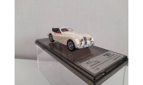 Jaguar XK140 Roadster, масштабная модель, Century Dragon, scale43