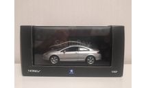 Peugeot 407 Coupe Norev, масштабная модель, scale43