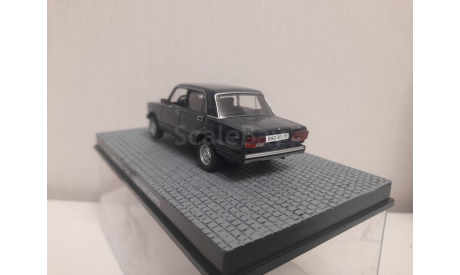 Ваз 2105 Lada the living daylights James Bond, масштабная модель, The James Bond Car Collection (Автомобили Джеймса Бонда), scale43