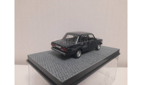 Ваз 2105 Lada the living daylights James Bond, масштабная модель, The James Bond Car Collection (Автомобили Джеймса Бонда), scale43