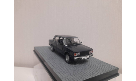 Ваз 2105 Lada the living daylights James Bond, масштабная модель, The James Bond Car Collection (Автомобили Джеймса Бонда), scale43