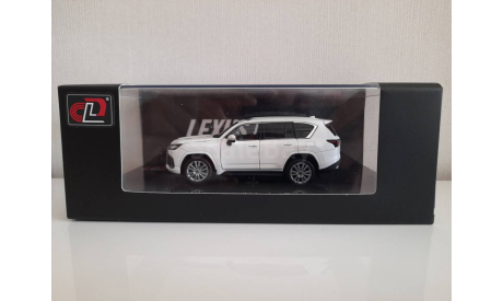Lexus LX600 LCD Model 1:43, масштабная модель, scale43, Toyota