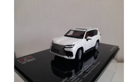 Lexus LX600 LCD Model 1:43, масштабная модель, scale43, Toyota