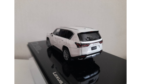 Lexus LX600 LCD Model 1:43, масштабная модель, scale43, Toyota