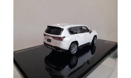 Lexus LX600 LCD Model 1:43, масштабная модель, scale43, Toyota
