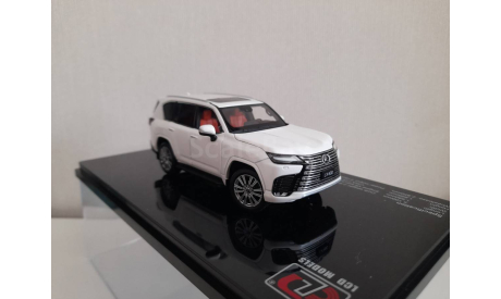 Lexus LX600 LCD Model 1:43, масштабная модель, scale43, Toyota