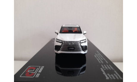 Lexus LX600 LCD Model 1:43, масштабная модель, scale43, Toyota