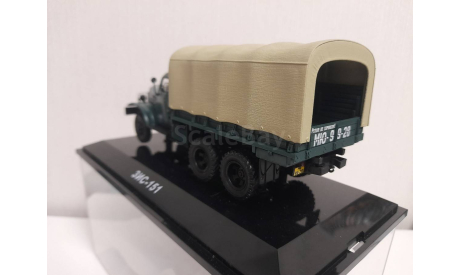 Зис 151 DIP, масштабная модель, DiP Models, scale43