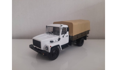 Газ 3309 автоистория 1/43, масштабная модель, Автоистория (АИСТ), scale43
