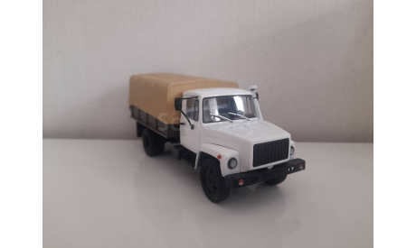 Газ 3309 автоистория 1/43, масштабная модель, Автоистория (АИСТ), scale43