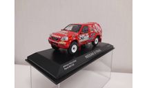Nissan X-Trail #245 Rallye Dakar 2002 Rene Metge 1:43 Norev 1/43, масштабная модель, scale43