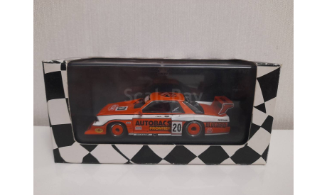 Autobacs Nissan Bluebird 910 Super Silhouette Group 5 1983 ebbro 1/43, масштабная модель, scale43