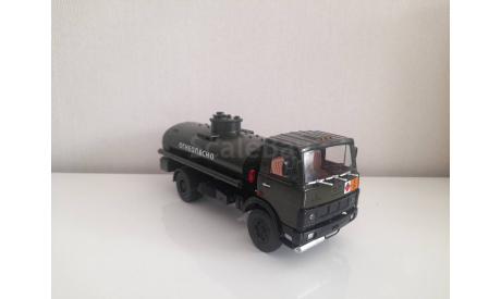 МАЗ 5337 АЦ-9 автоистория 1/43, масштабная модель, Автоистория (АИСТ), scale43
