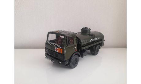 МАЗ 5337 АЦ-9 автоистория 1/43, масштабная модель, Автоистория (АИСТ), scale43
