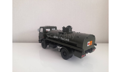 МАЗ 5337 АЦ-9 автоистория 1/43, масштабная модель, Автоистория (АИСТ), scale43
