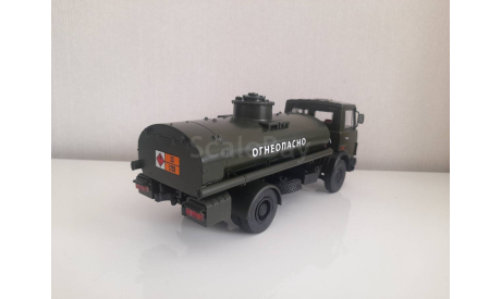 МАЗ 5337 АЦ-9 автоистория 1/43, масштабная модель, Автоистория (АИСТ), scale43