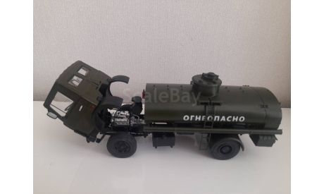 МАЗ 5337 АЦ-9 автоистория 1/43, масштабная модель, Автоистория (АИСТ), scale43