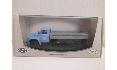 Зил 130 SSM-Автоистория, масштабная модель, Start Scale Models (SSM), scale43