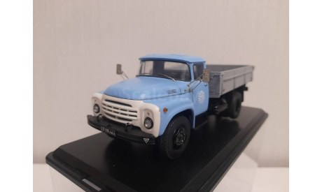 Зил 130 SSM-Автоистория, масштабная модель, Start Scale Models (SSM), scale43