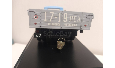 Зил 130 SSM-Автоистория, масштабная модель, Start Scale Models (SSM), scale43