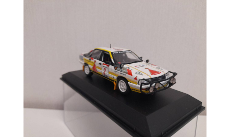 Audi 200 Quattro Walter Roehrl rally Safari WRC 1987, масштабная модель, Norev, scale43