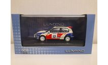 Nissan Pulsar GTI-R Stig Blomqvist RAC Rally 1992 WRC 1/43, масштабная модель, Norev, scale43