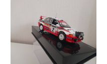 Mitsubishi Lancer evo V WRC Carisma GT 1998 Richard Burns 1/43 Ixo KBI064, масштабная модель, scale43, Suzuki
