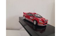 Peugeot 307 CC WRC Markko Martin rally Monte-Carlo 2005 1/43 Autoart, масштабная модель, scale43