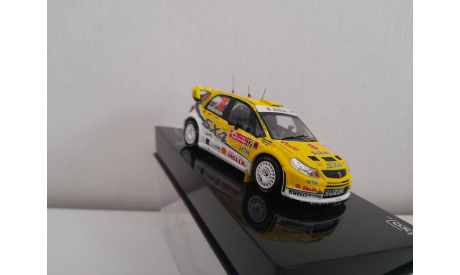 Suzuki SX4 WRC Rally Japan 2008 ixo ram346 1/43, масштабная модель, scale43