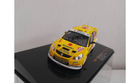 Suzuki SX4 WRC Rally Japan 2008 ixo ram346 1/43, масштабная модель, scale43