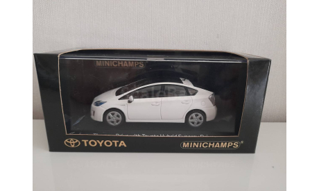 Toyota Prius minichamps 1/43, масштабная модель, scale43