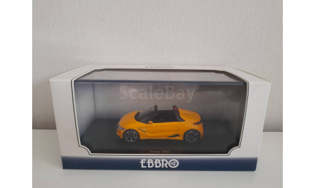 Honda S660 ebbro 1/43, масштабная модель, scale43, Nissan