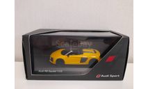 Audi R8 Spyder V10 Herpa 1/43, масштабная модель, scale43