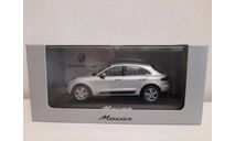 Porsche Macan minichamps 1/43, масштабная модель, scale43