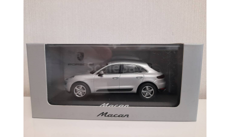 Porsche Macan minichamps 1/43, масштабная модель, scale43