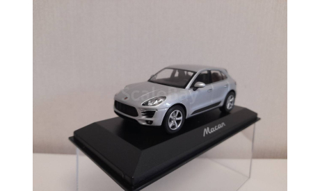 Porsche Macan minichamps 1/43, масштабная модель, scale43
