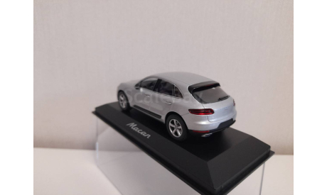 Porsche Macan minichamps 1/43, масштабная модель, scale43