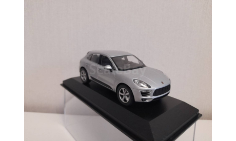 Porsche Macan minichamps 1/43, масштабная модель, scale43