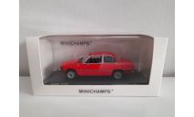 BMW 323i E21 minichamps 1/43, масштабная модель, scale43