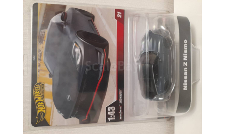 Nissan Z Nismo Fairlady HOT WHEELS 1/43, масштабная модель, scale43