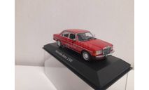 Mercedes 230e w123 Maxichamps 1/43, масштабная модель, Minichamps, scale43, Borgward