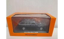 Mercedes 230te w123 Maxichamps 1/43, масштабная модель, Minichamps, scale43, Borgward