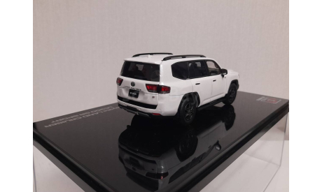 Toyota Land Cruiser 300 GR Sport LCD Model 1:43, масштабная модель, scale43