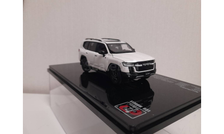 Toyota Land Cruiser 300 GR Sport LCD Model 1:43, масштабная модель, scale43