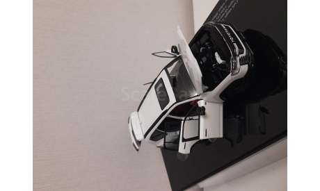 Toyota Land Cruiser 300 GR Sport LCD Model 1:43, масштабная модель, scale43