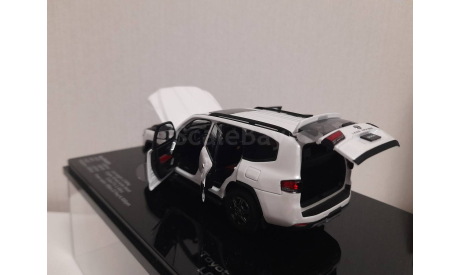 Toyota Land Cruiser 300 GR Sport LCD Model 1:43, масштабная модель, scale43